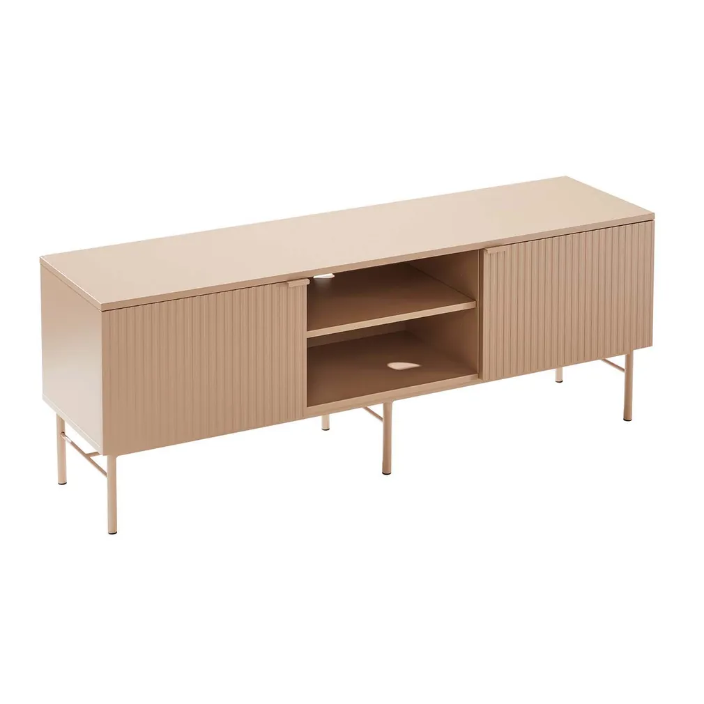 TV-LAUD SEQUENCE 150X40XH55CM CAPPUCCINO