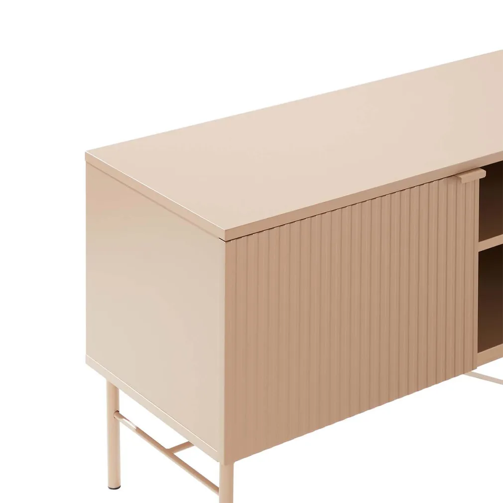 TV-LAUD SEQUENCE 150X40XH55CM CAPPUCCINO