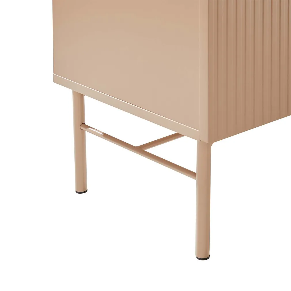 TV-LAUD SEQUENCE 150X40XH55CM CAPPUCCINO