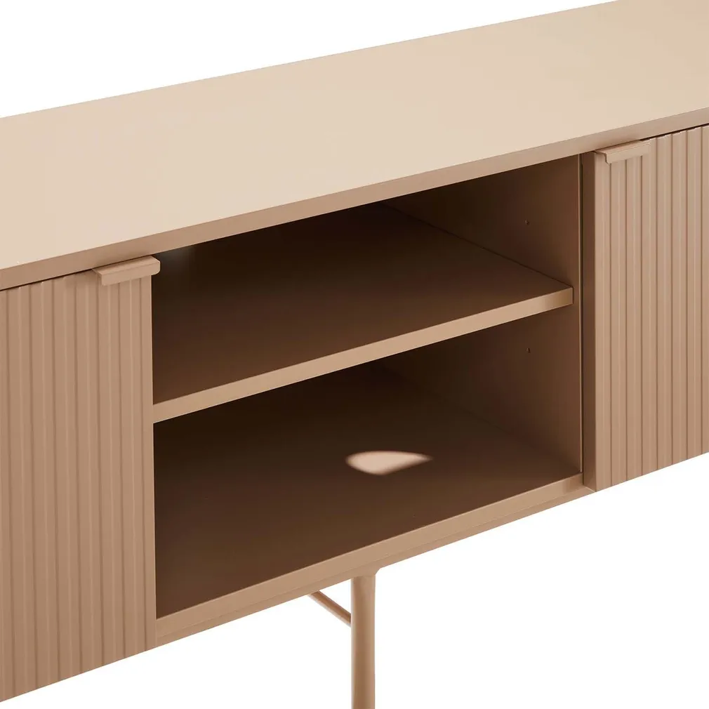 TV-LAUD SEQUENCE 150X40XH55CM CAPPUCCINO