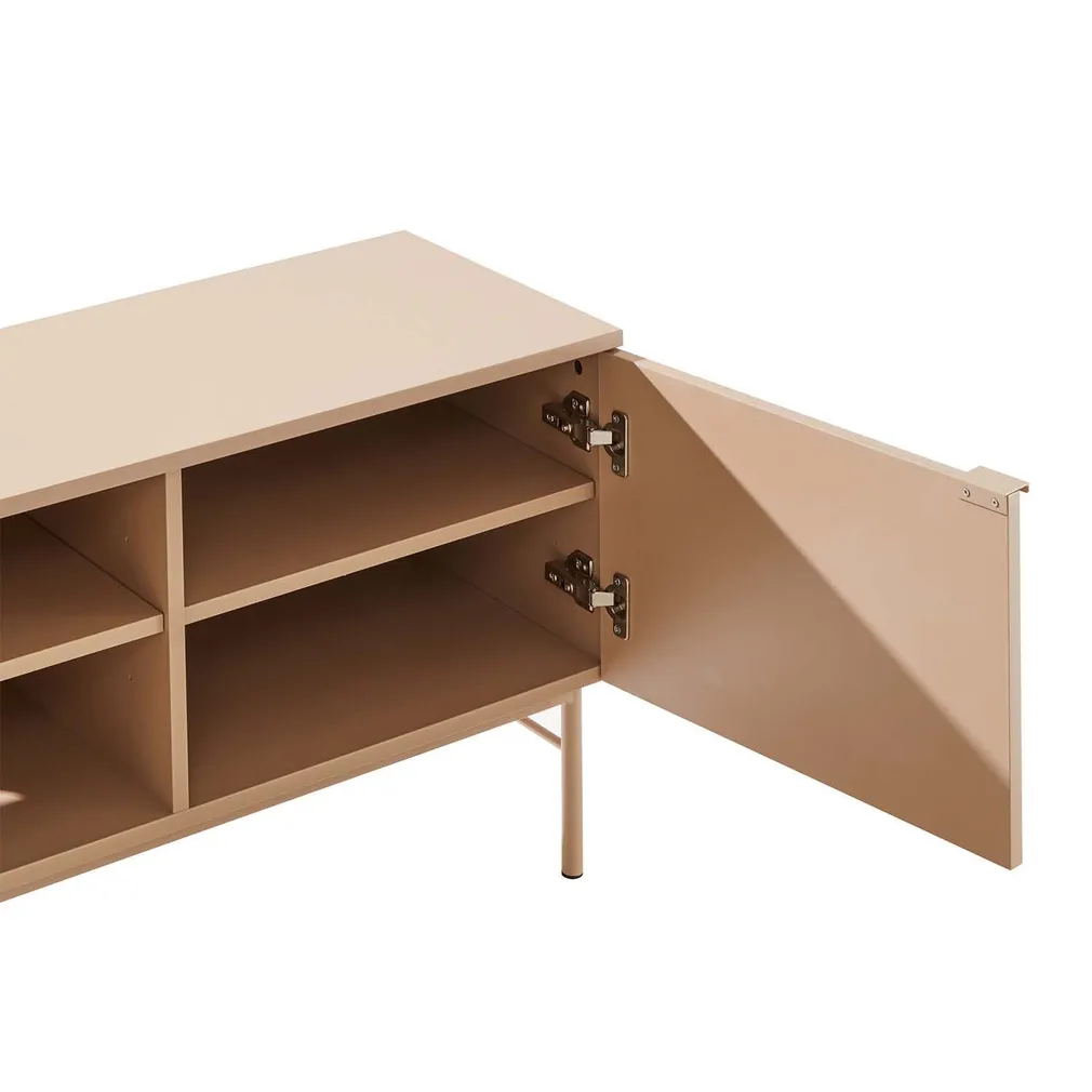 TV-LAUD SEQUENCE 150X40XH55CM CAPPUCCINO