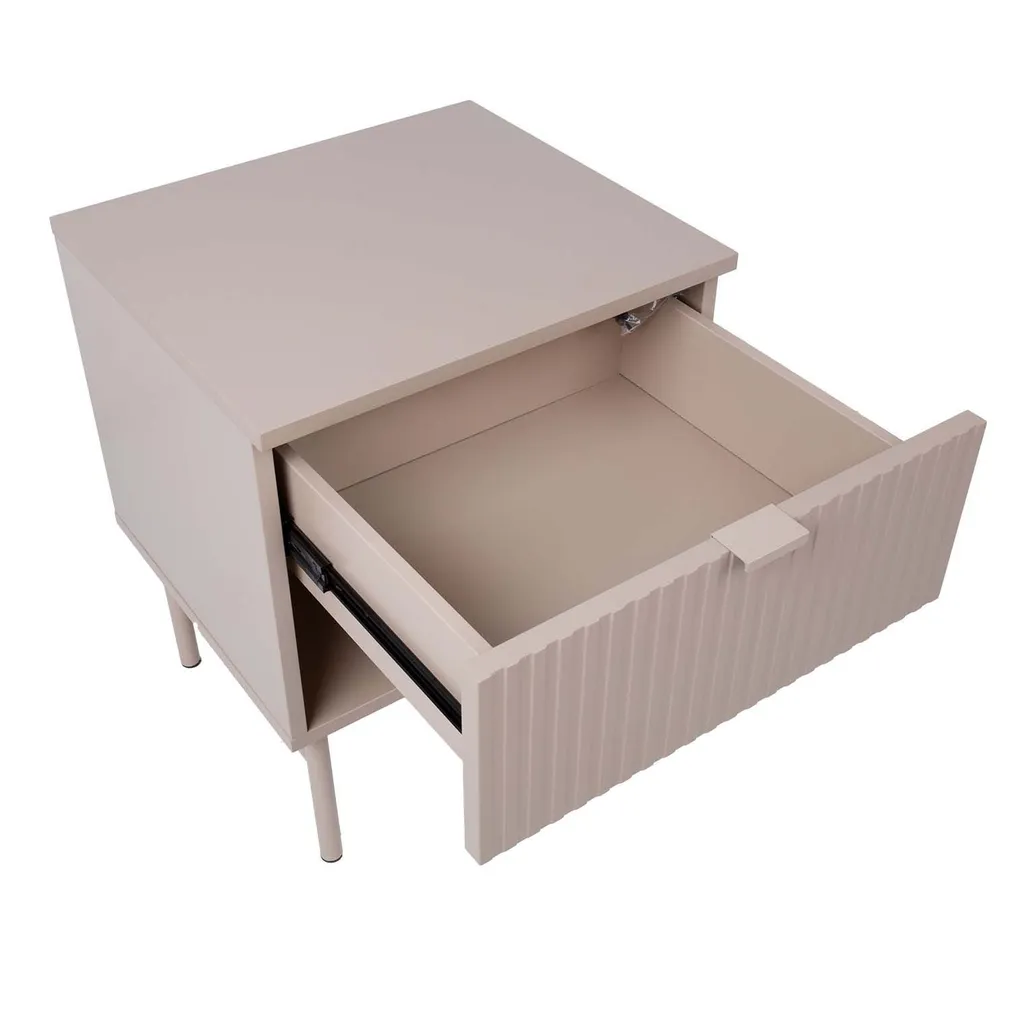 ÖÖKAPP SEQUENCE 45X40XH55CM CAPPUCCINO