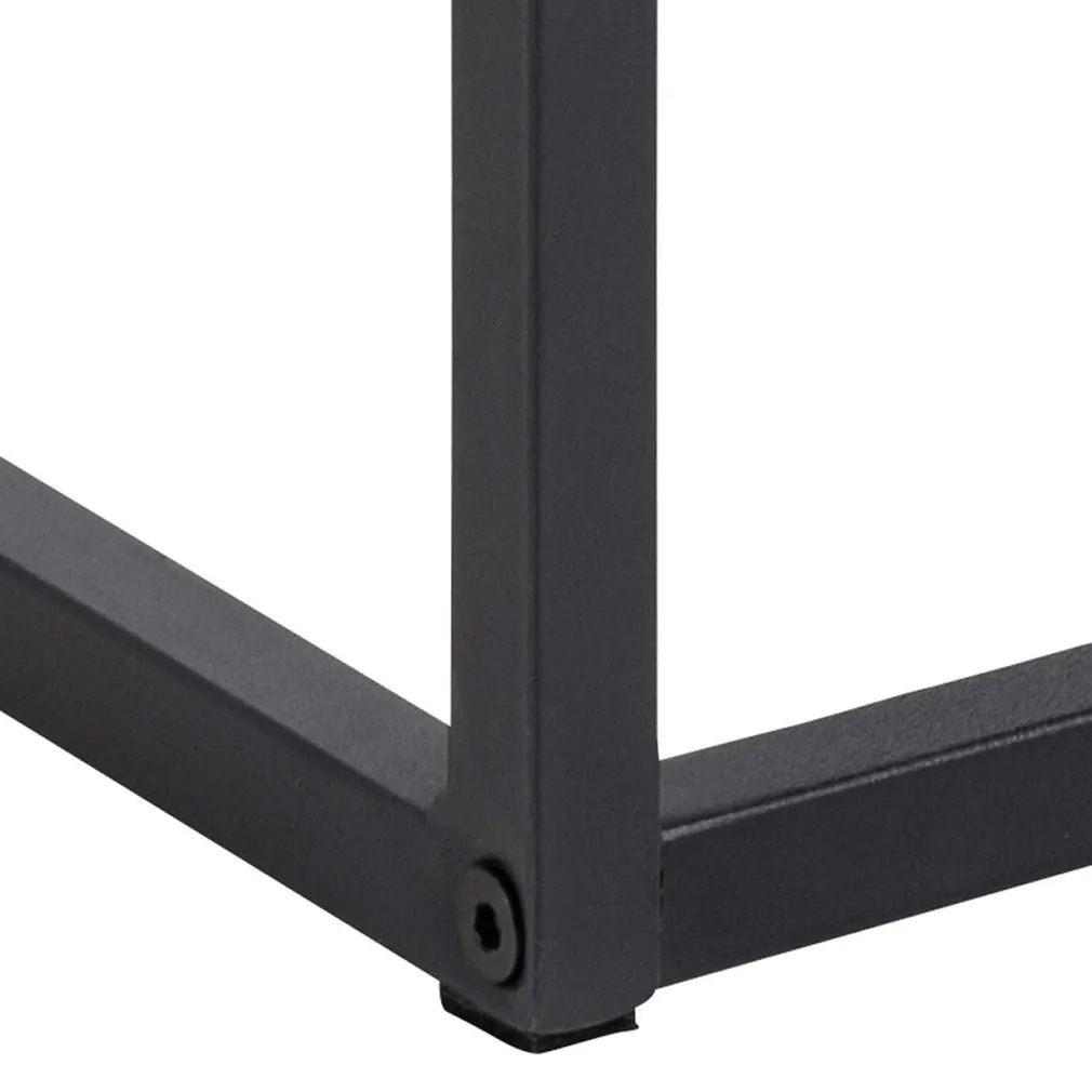 ÖÖKAPP RANDOLF 40X35XH60CM MUST