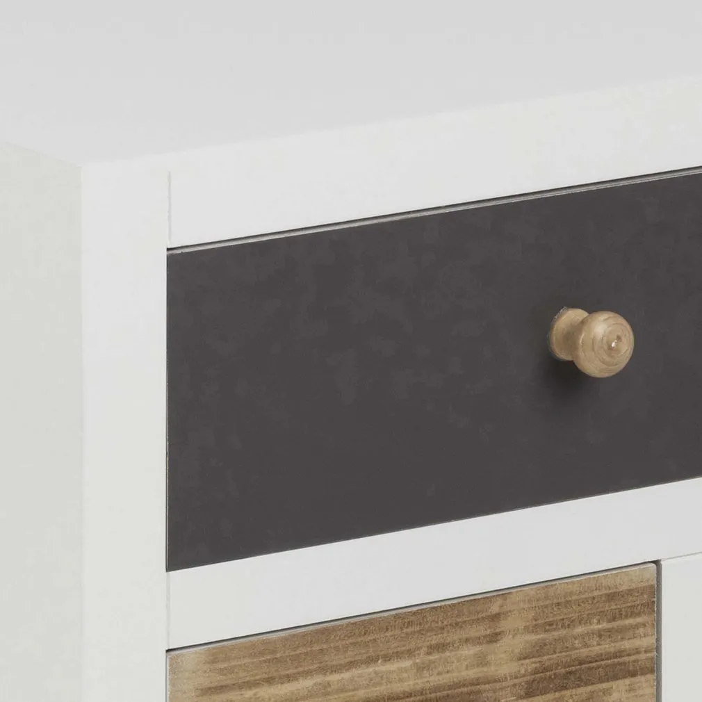 ÖÖKAPP THAIS 36X30XH59CM VALGE