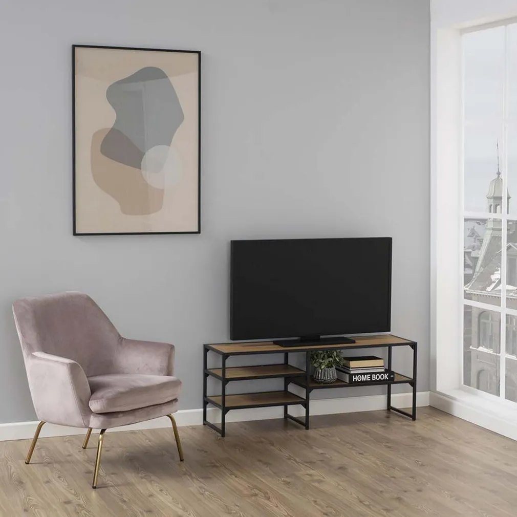 TV-LAUD SEAFORD 120X33XH46CM TAMM