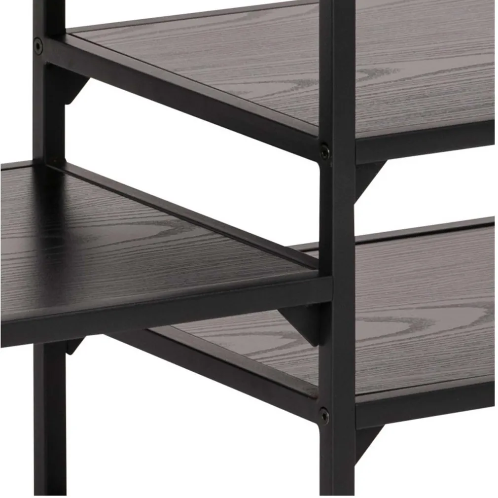 TV-LAUD SEAFORD 120X33XH46CM MUST