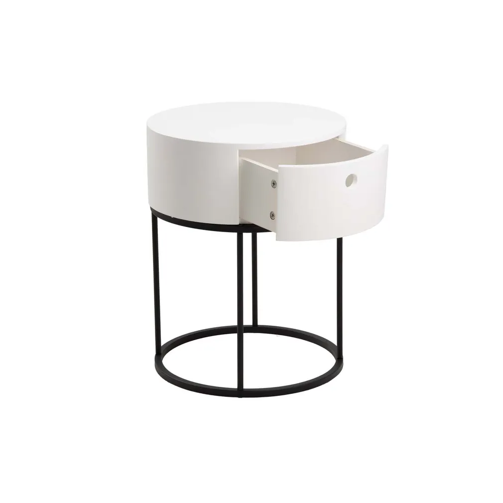 ÖÖKAPP POLO D40XH51CM VALGE