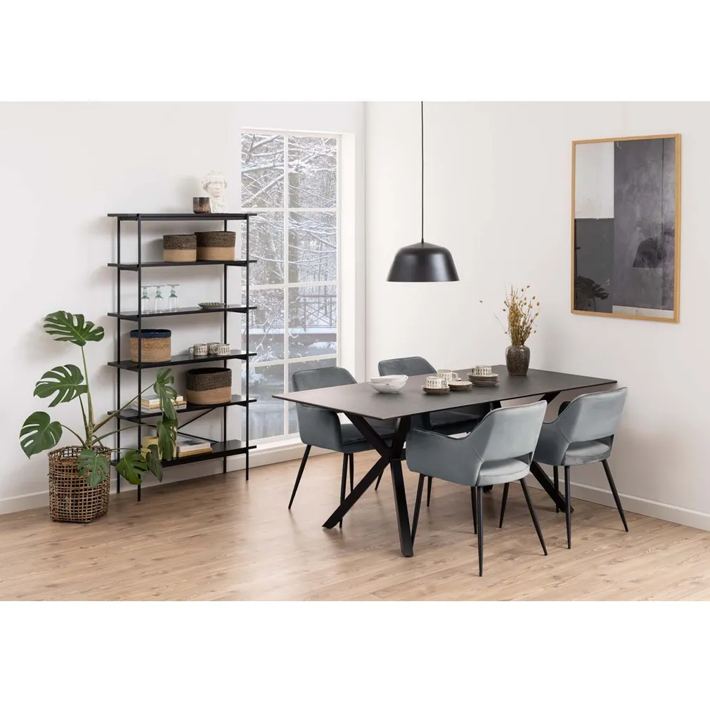 RIIUL ANGUS 94X27XH172CM MUST