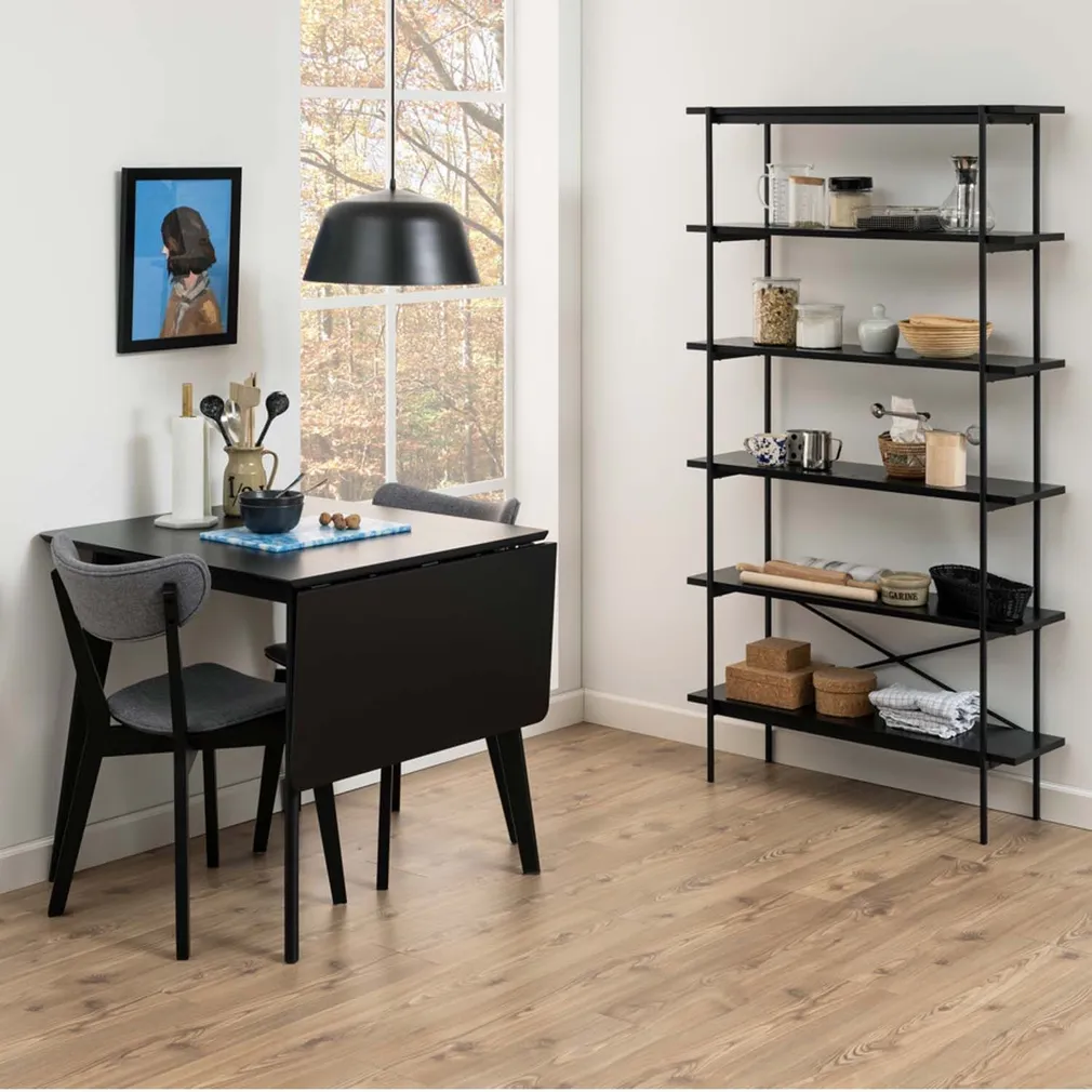 RIIUL ANGUS 94X27XH172CM MUST