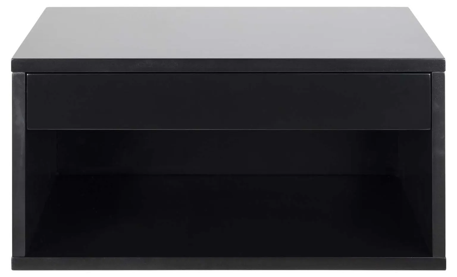 ÖÖKAPP CHOLET 50X35XH24,3CM MUST