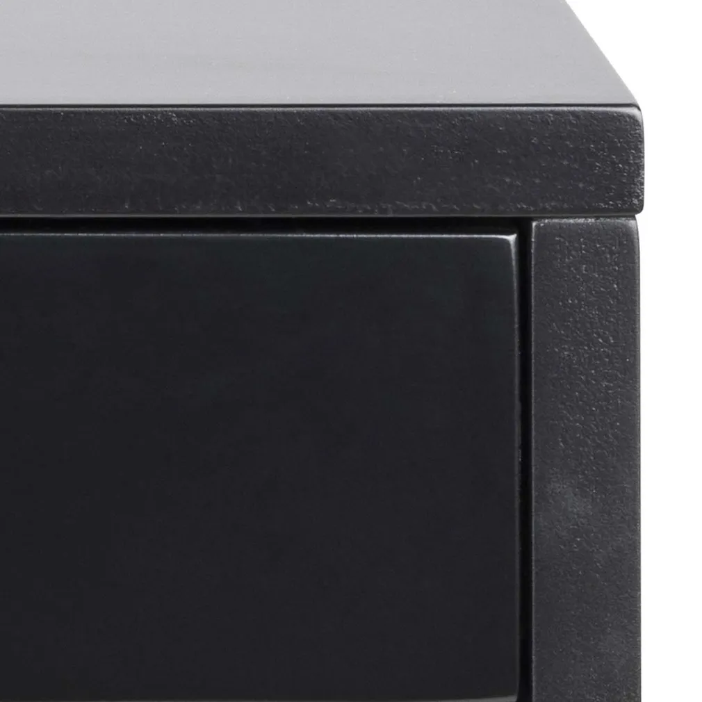 ÖÖKAPP CHOLET 50X35XH24,3CM MUST