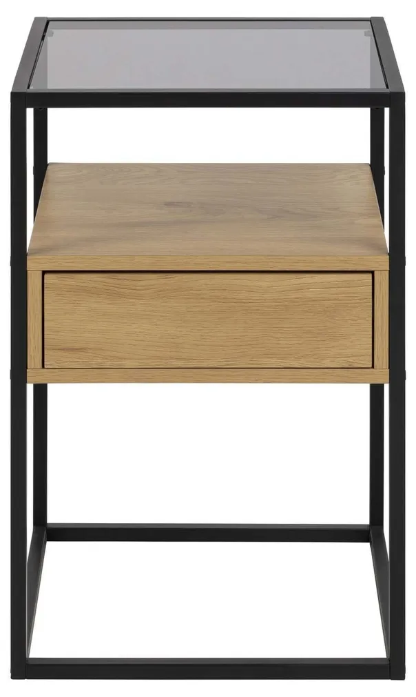 ÖÖKAPP RANDOLF 40X35XH60CM PRUUN