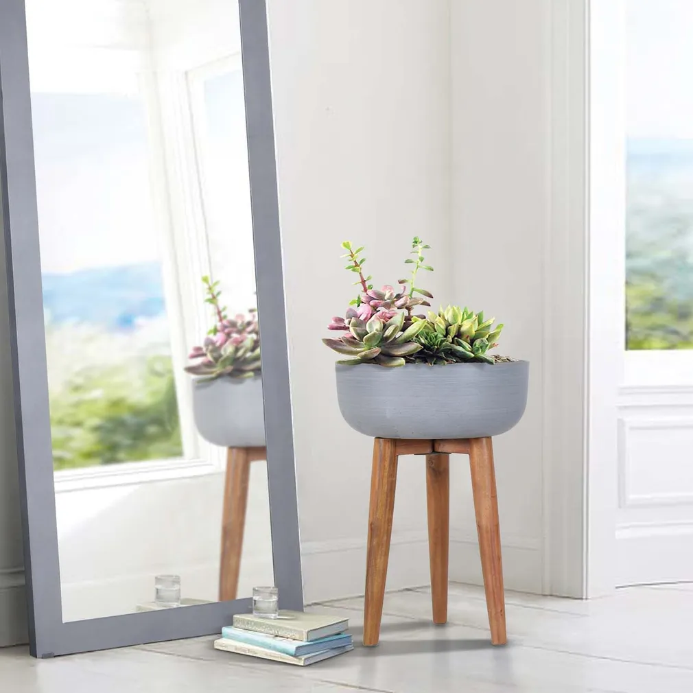 LILLEPOTT SANDSTONE D36,5XH47,5CM PRUUN