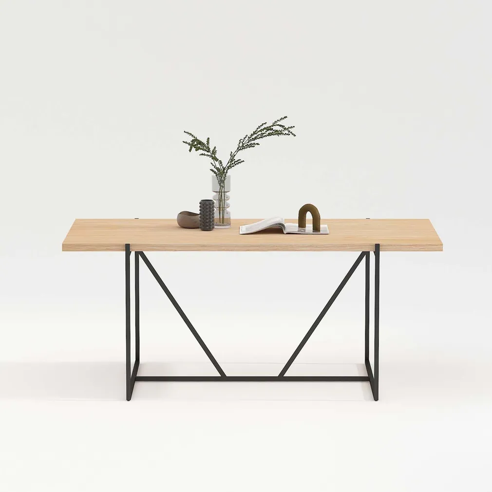 SÖÖGILAUD CINDY 180X90XH75CM MELAMIIN TAMM