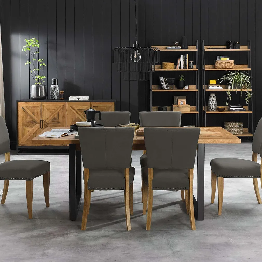 SÖÖGILAUD INDUS 190/240X100XH76,5CM TAMM