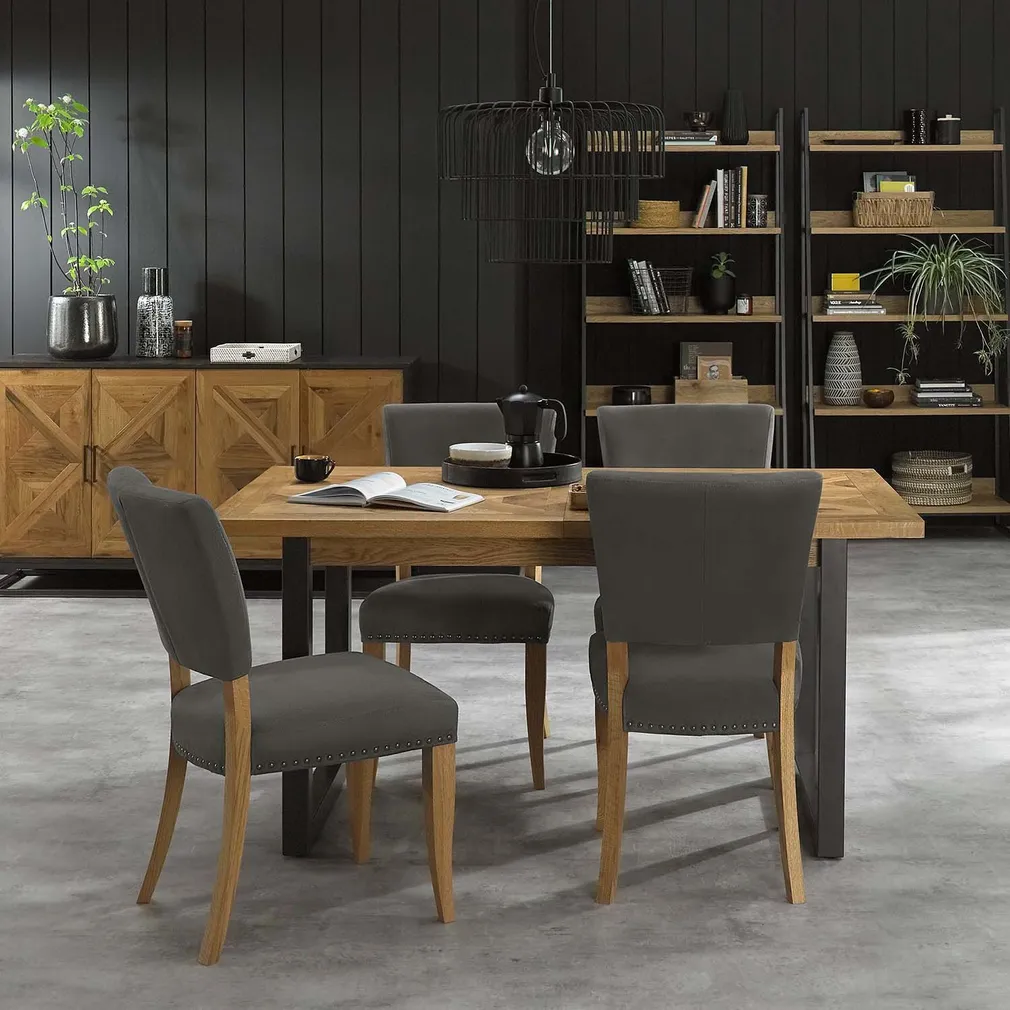 SÖÖGILAUD INDUS 158/203X90XH76,5CM TAMM