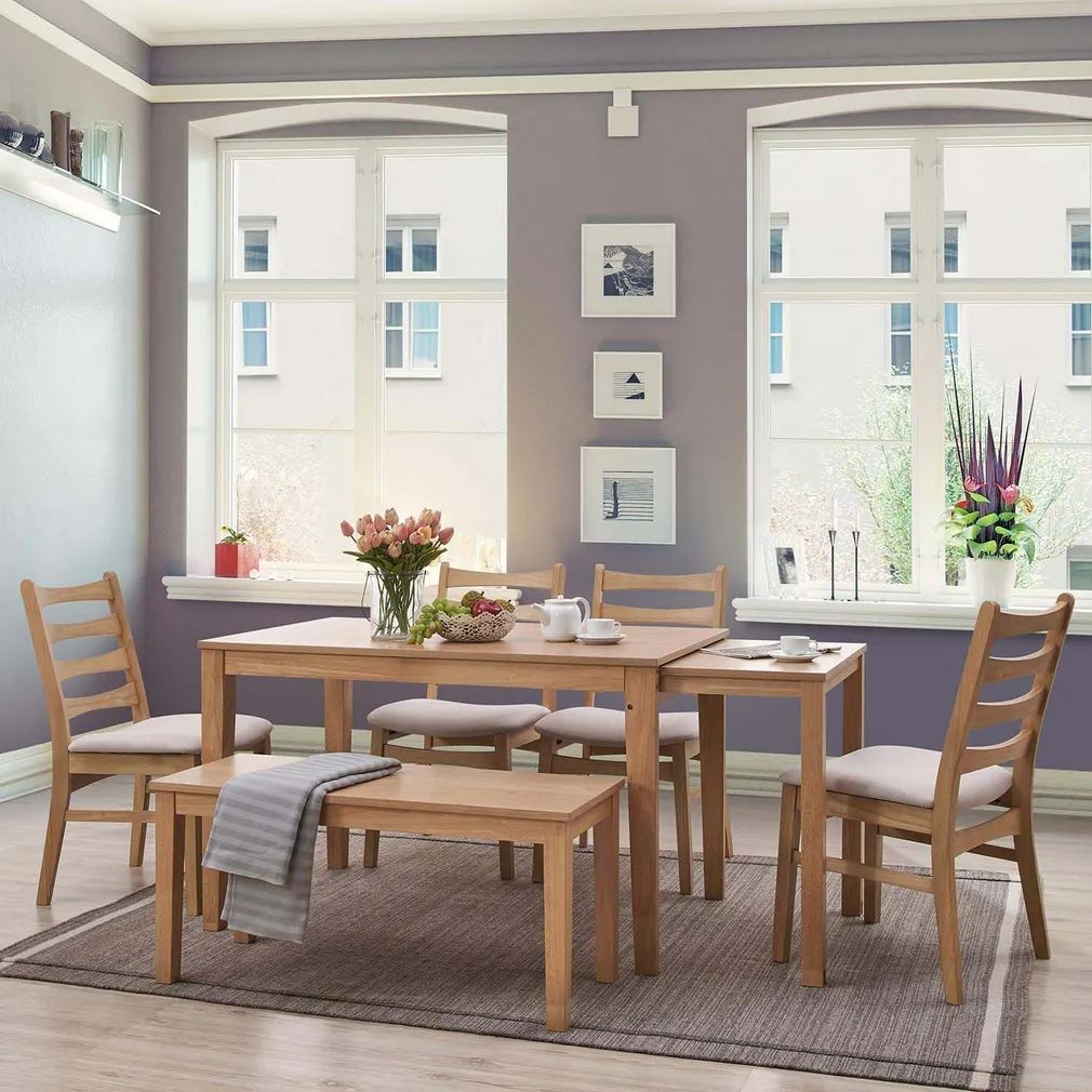 SÖÖGILAUD COOPER 120+75X75XH75CM TAMM