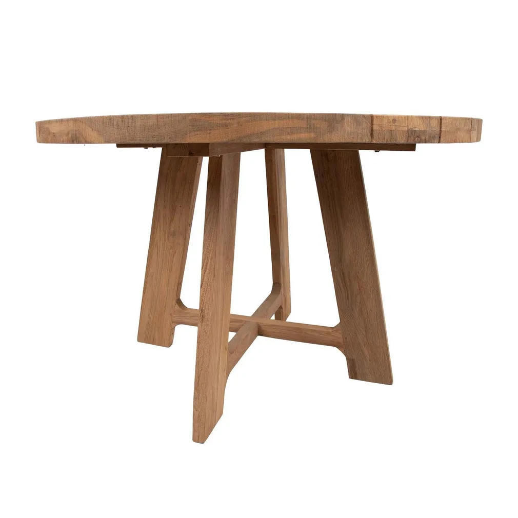 LAUD KATALINA D120XH78CM TAASKASUTATUD TIIKPUU