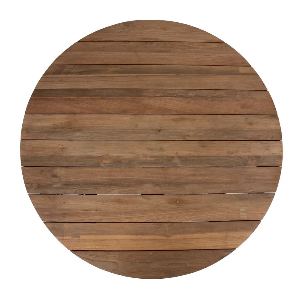 LAUD KATALINA D120XH78CM TAASKASUTATUD TIIKPUU