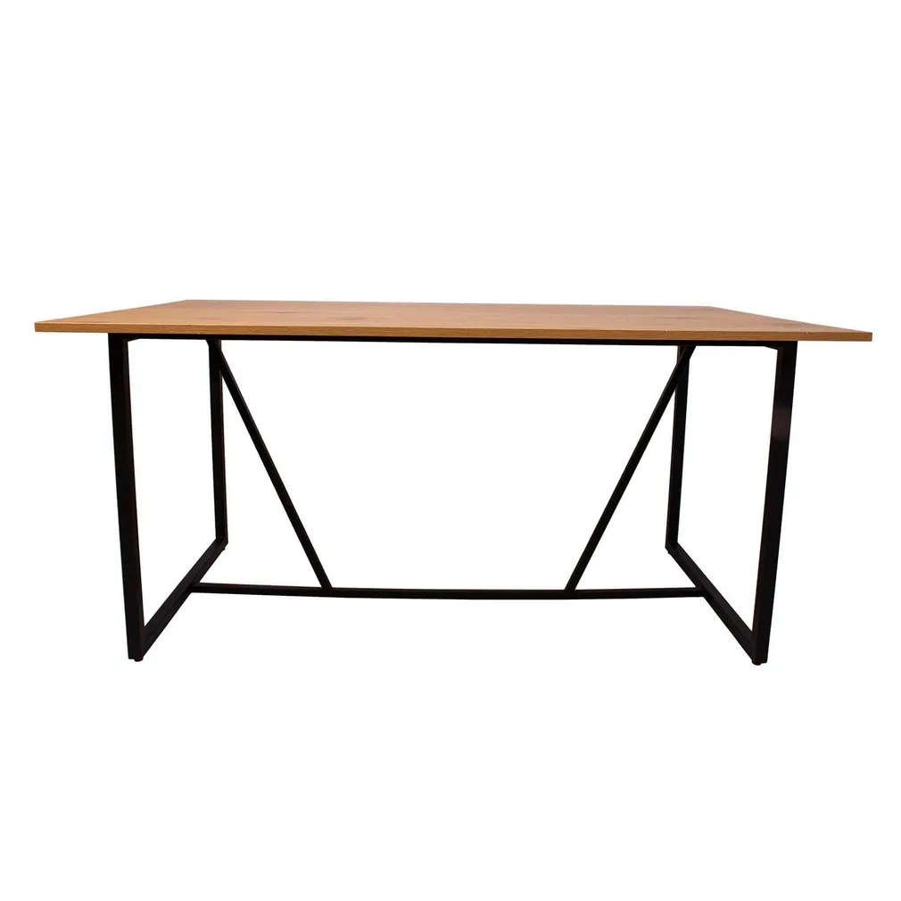 SÖÖGILAUD AMSTERDAM 160X90XH75CM TAMM/MUST