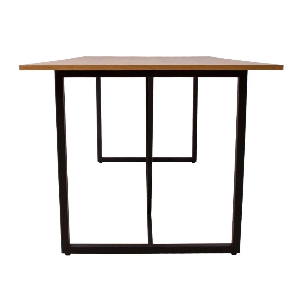 SÖÖGILAUD AMSTERDAM 160X90XH75CM TAMM/MUST