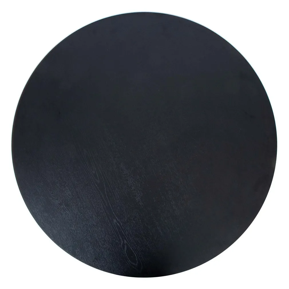 SÖÖGILAUD LUXEMBOURG D100XH75CM MUST