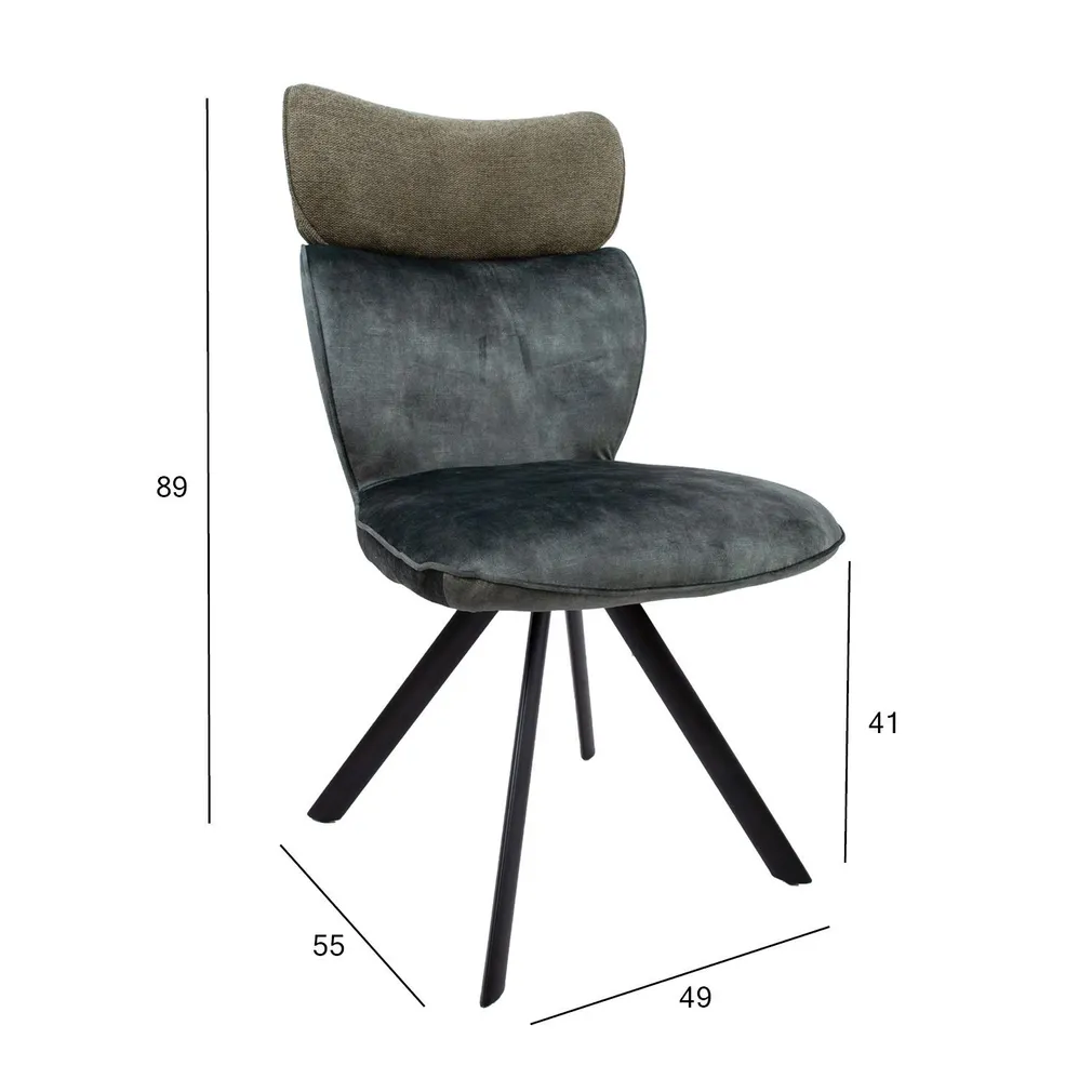 SÖÖGILAUAKOMPLEKT EDDY-2, LAUD JA 6 TOOLI