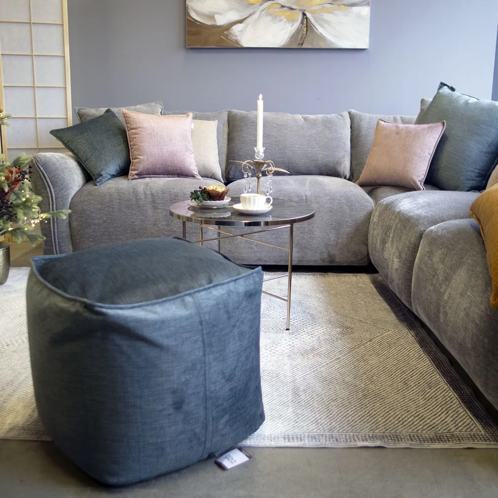 TUMBA VOSS 55X55XH45CM ROHELINE