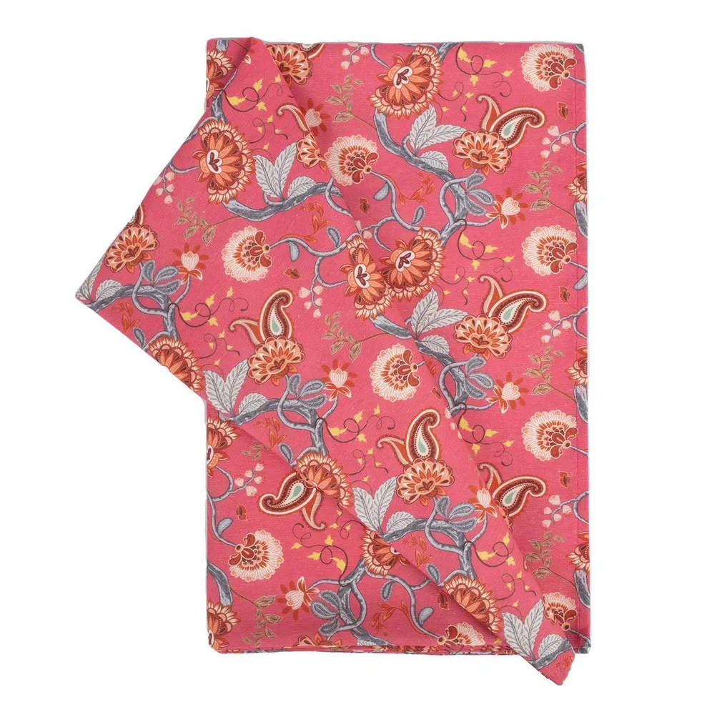 LAUDLINA LONETA 136X220CM LILLED ROOSAL