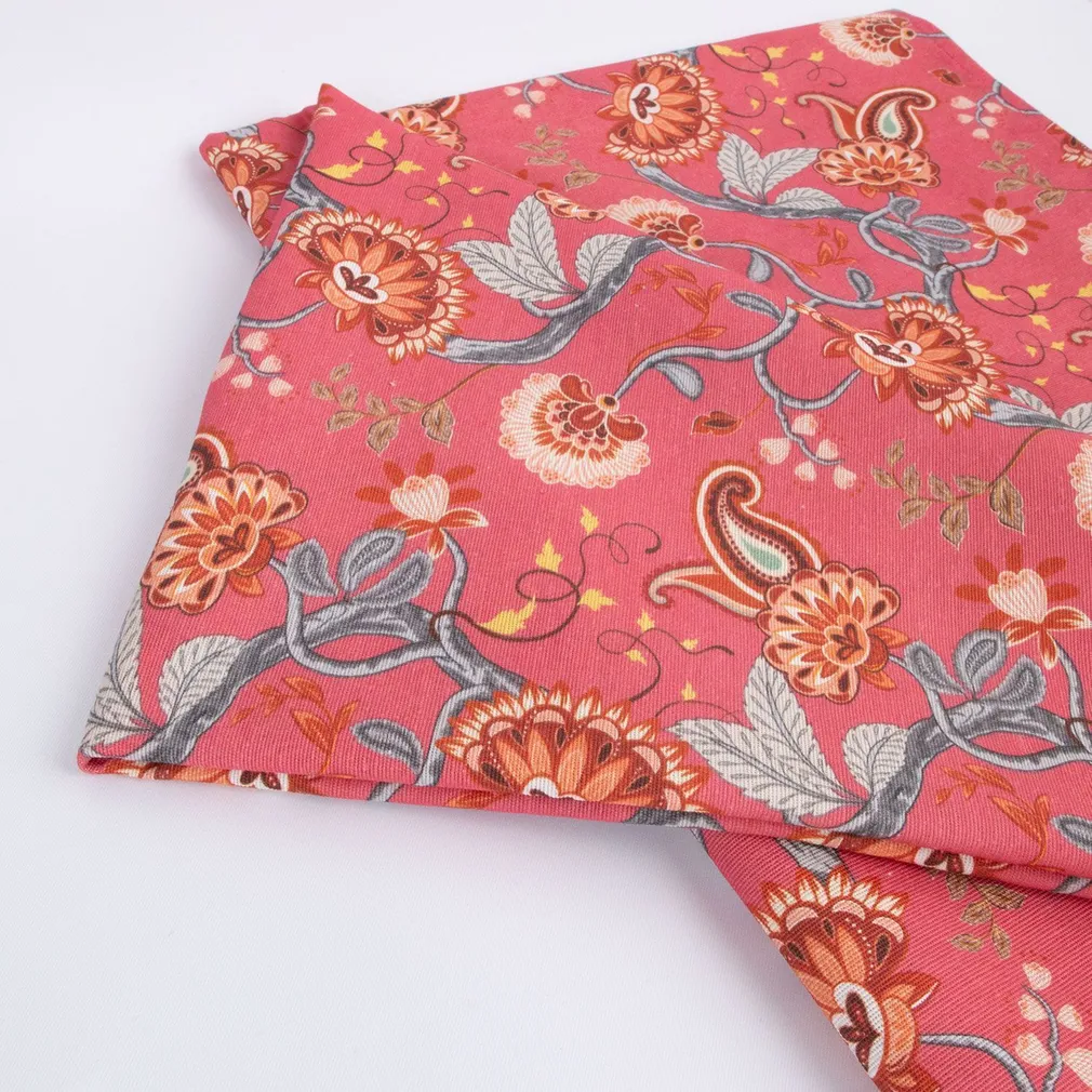 LAUDLINA LONETA 136X220CM LILLED ROOSAL