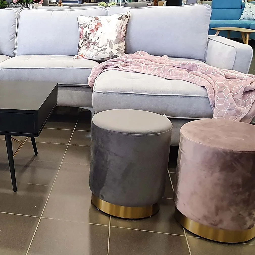 TUMBA LA PERLA D35XH42CM HALL