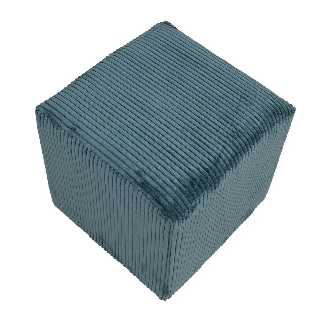 TUMBA PAULA 41X41XH40,5CM SININE