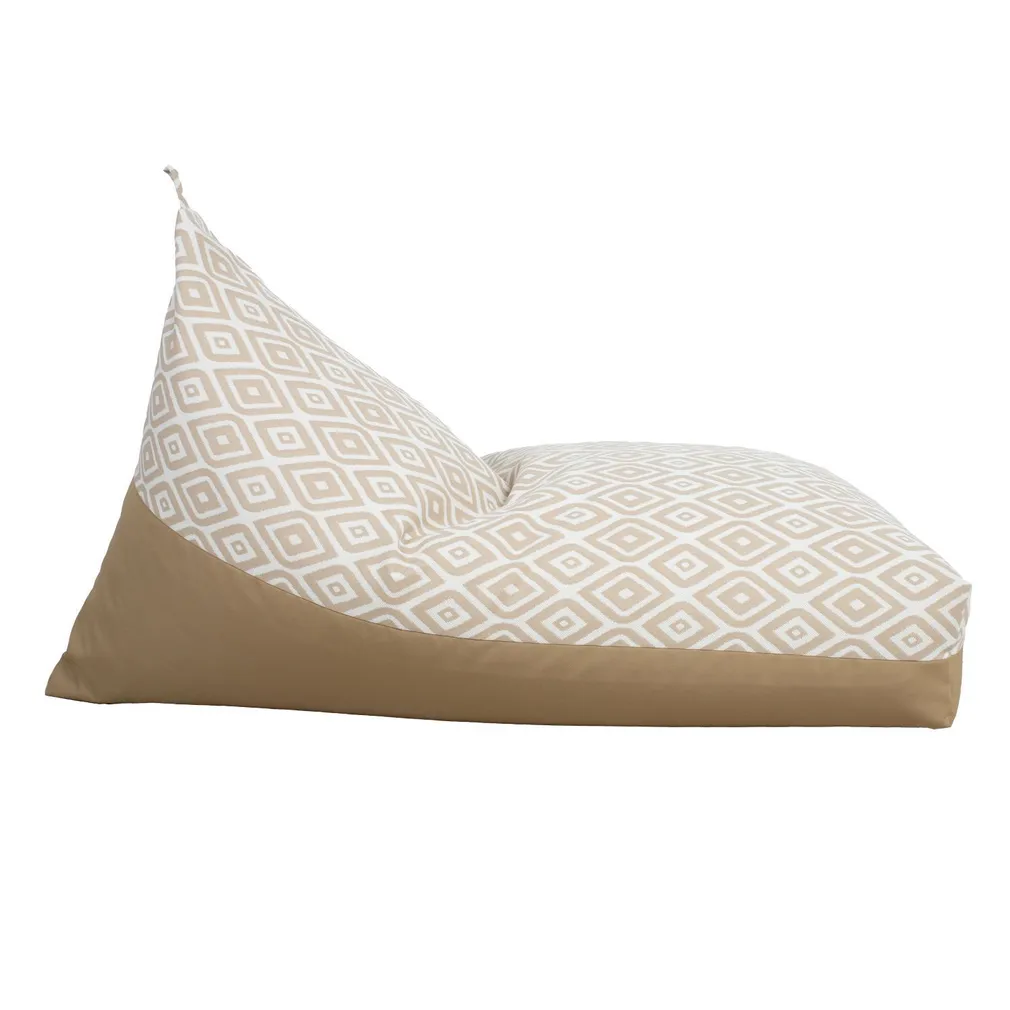 KOTT TOOL ROMB 130X80X20/70CM BEEŽID ROMBID