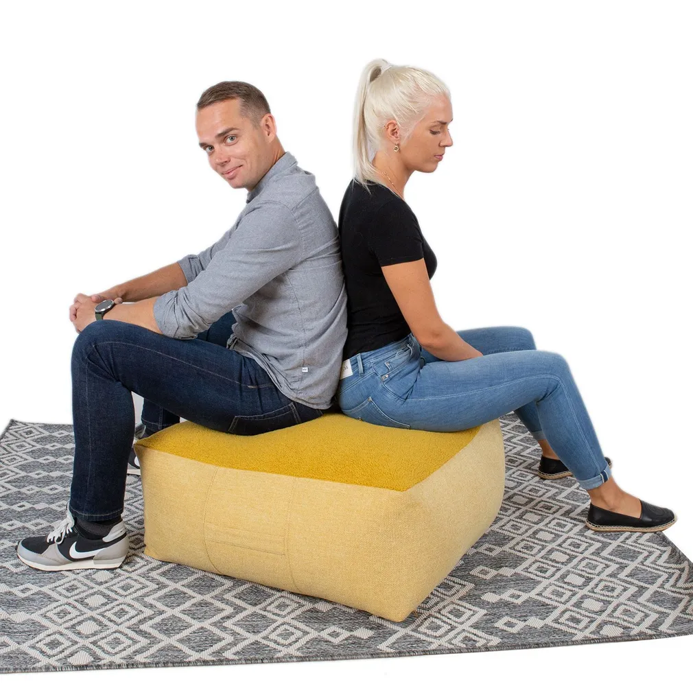 TUMBA LAMB BAG 80X80XH30CM KOLLANE