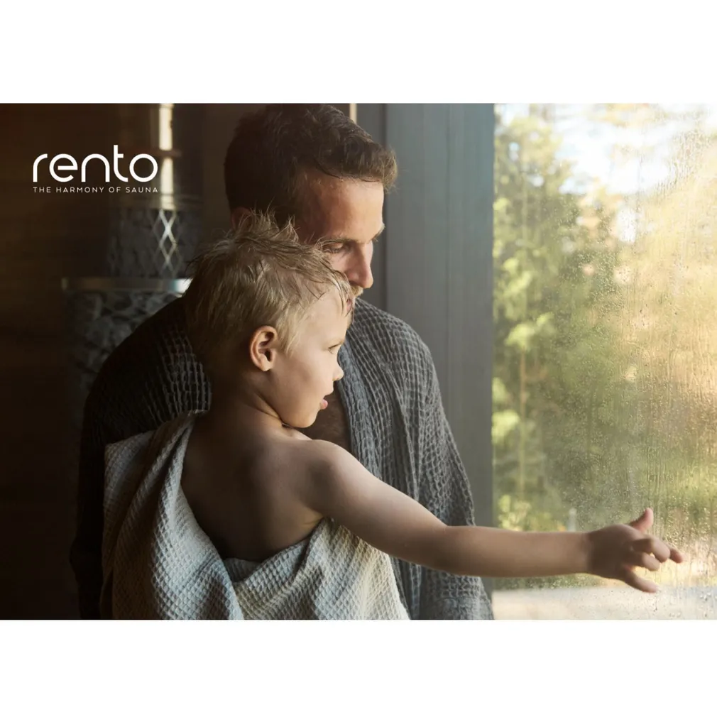 SAUNARÄTIK RENTO BROWN 90X180CM