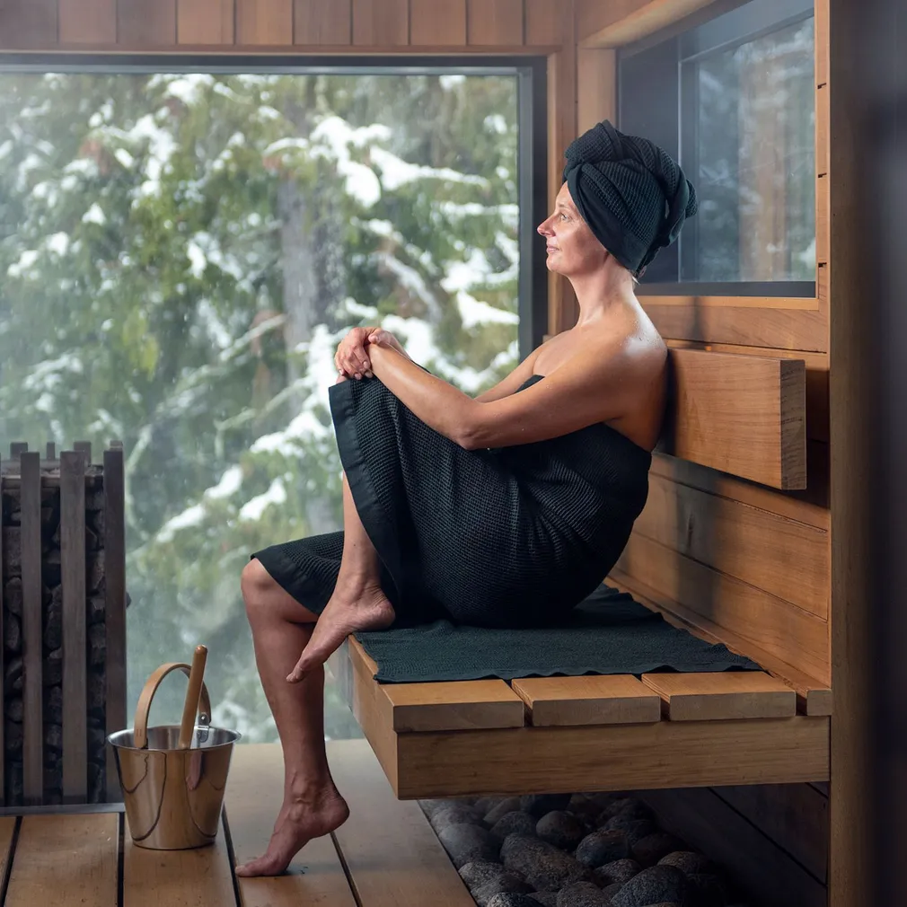 SAUNA ISTERÄTIK RENTO GREEN 60X160CM