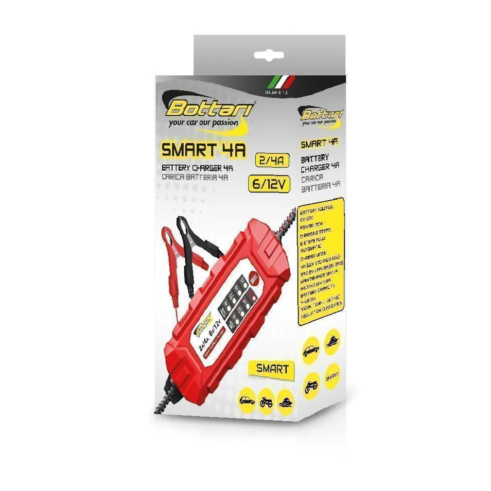 AKULAADIJA BOTTARI 70W 6-STEPS