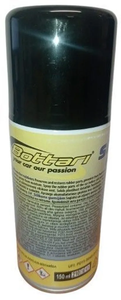 SILIKOON BOTTARI PIHUSTIGA 150ML