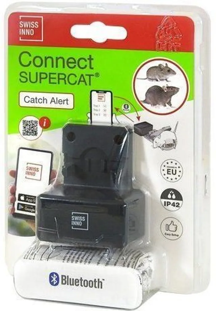 LÕKSU KONTROLL SWISSINNO CATCH ALERT CONNECT SUPERCAT