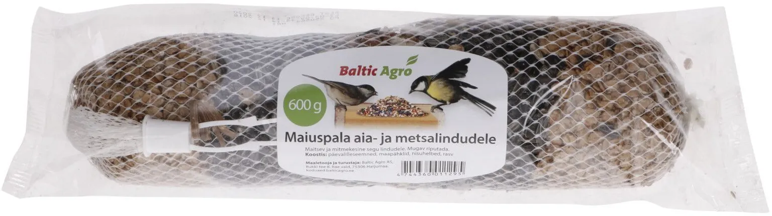 MAIUSPALA BALTIC AGRO AIA-JA METSALINDUDELE 600G