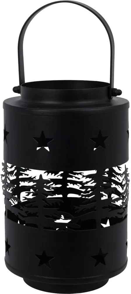 LATERN RAUD 145X125X205MM MUST