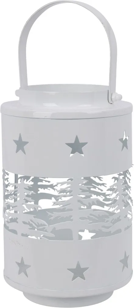 LATERN SANGAGA RAUD 145X125X205MM VALGE