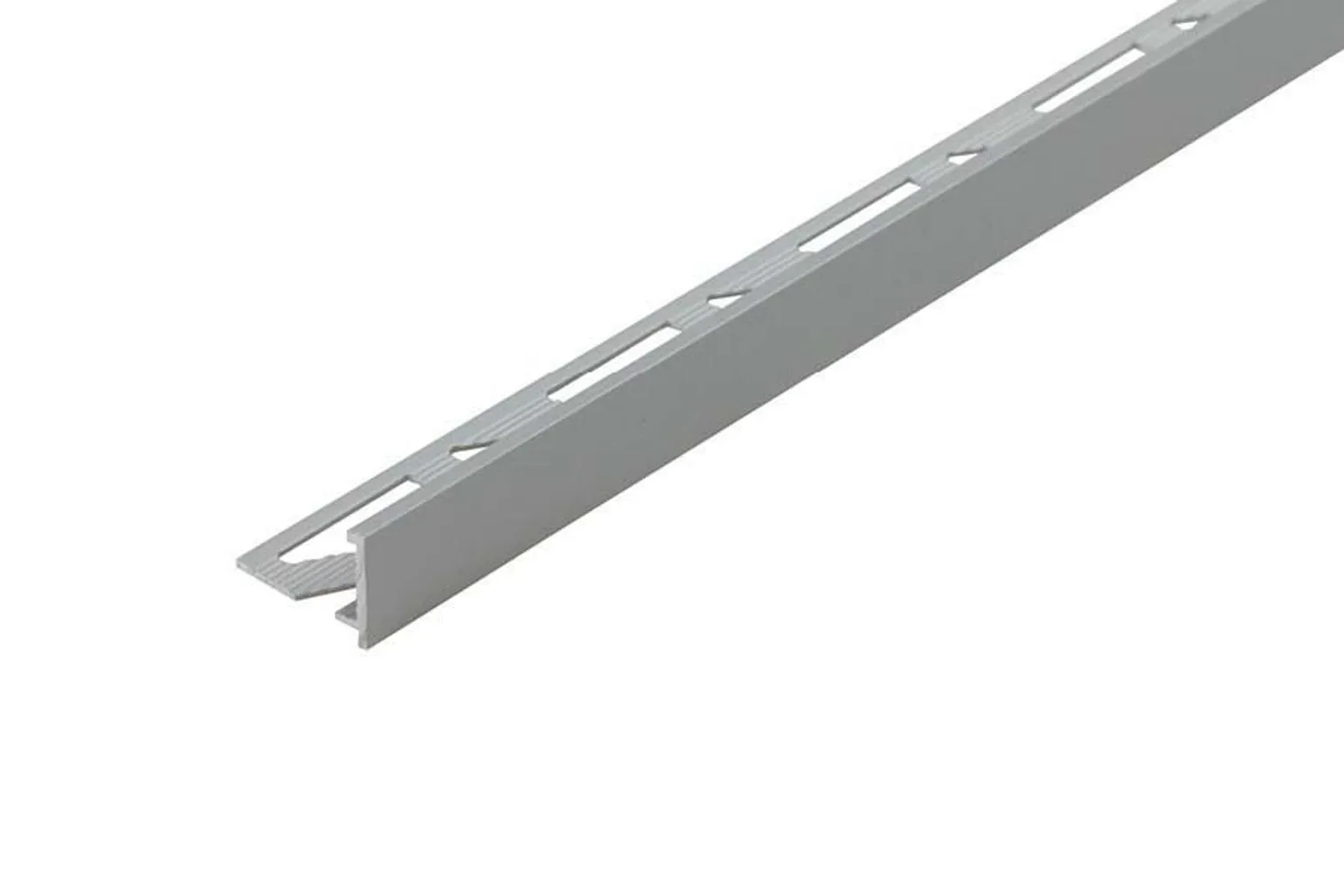 PLAADILIIST CEZAR L-PROFIIL ALUMIINIUM 10X18X2500MM ANOD. MATT HÕBE