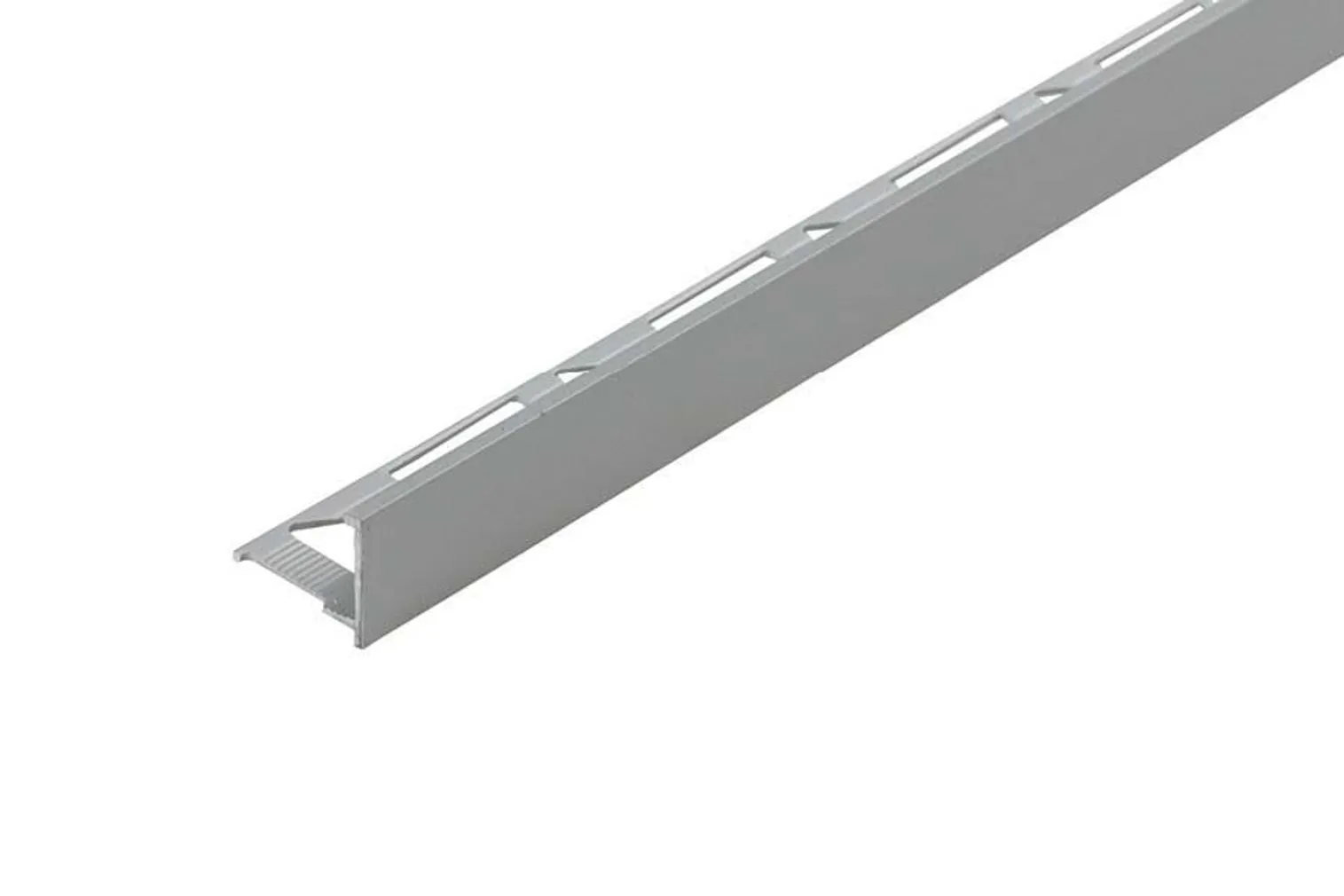 PLAADILIIST CEZAR L-PROFIIL ALUMIINIUM 12X18X2500MM ANOD. MATT HÕBE