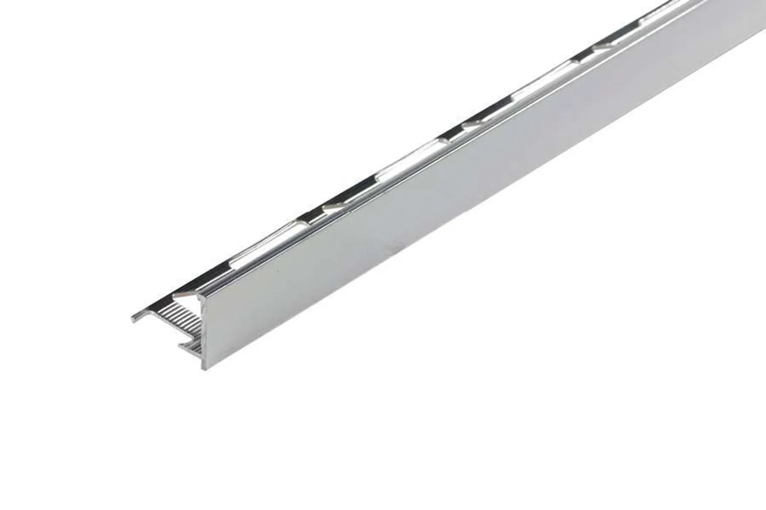 PLAADILIIST CEZAR L-PROFIIL ALUMIINIUM 12X18X2500MM ANOD. LÄIKIV HÕBE