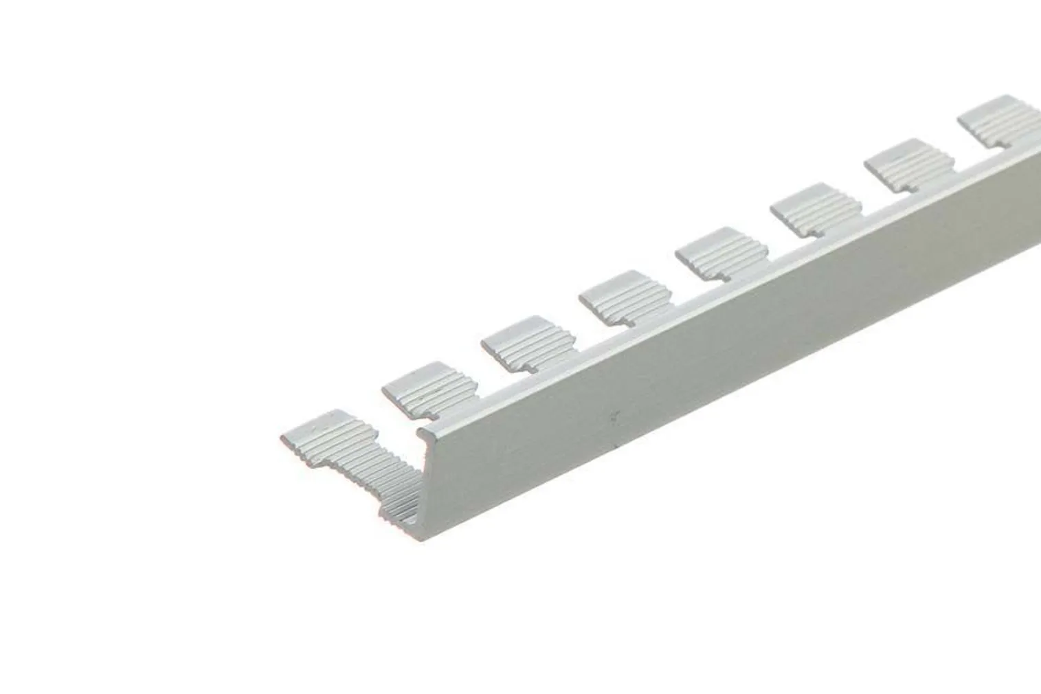 PLAADILIIST CEZAR L-PROFIIL ALUMIINIUM 10X2500MM ANODEERITUD MATT HÕBE