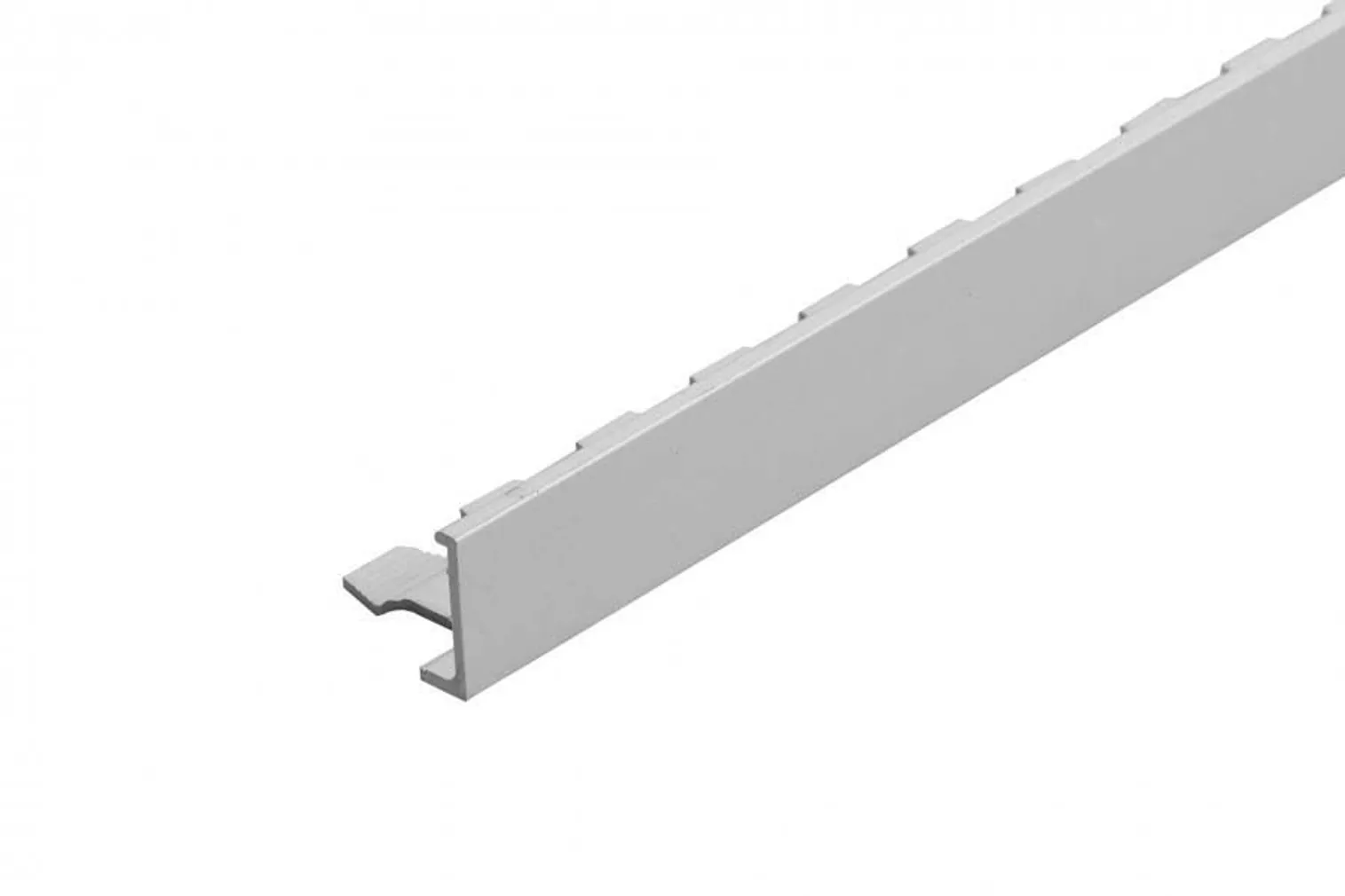 PLAADILIIST CEZAR L-PROFIIL ALUMIINIUM 12,5X2500MM ANODEER. MATT HÕBE