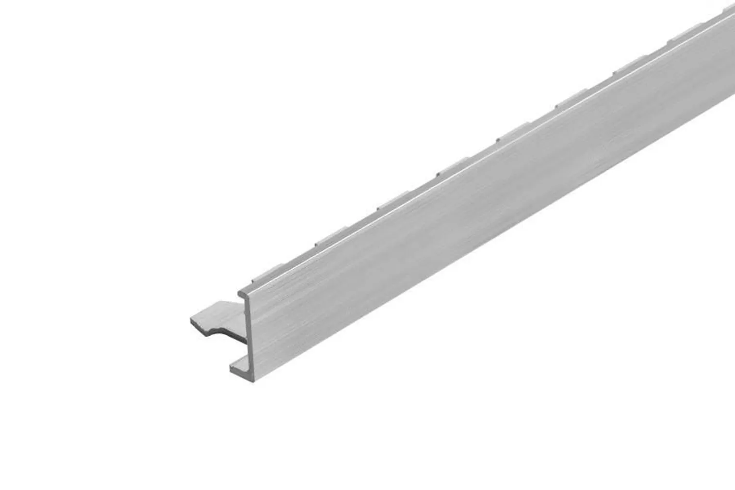 PLAADILIIST CEZAR L-PROFIIL ALUMIINIUM 12,5X2500MM NATURAALNE