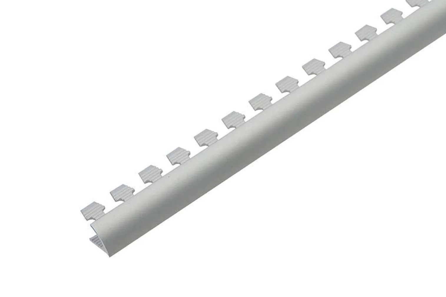 PLAADILIIST CEZAR O-PROFIIL ALUMIINIUM 8X2500MM ANODEERITUD MATT HÕBE