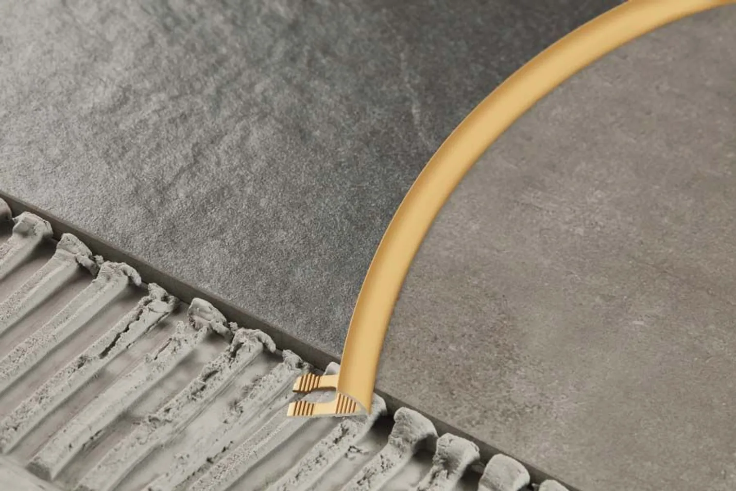 PLAADILIIST CEZAR O-PROFIIL ALUMIINIUM 10X2500MM TOORE LÄIKIV